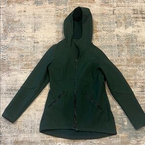 ‼️ The North Face Forest Green Hooded Jacket ‼️